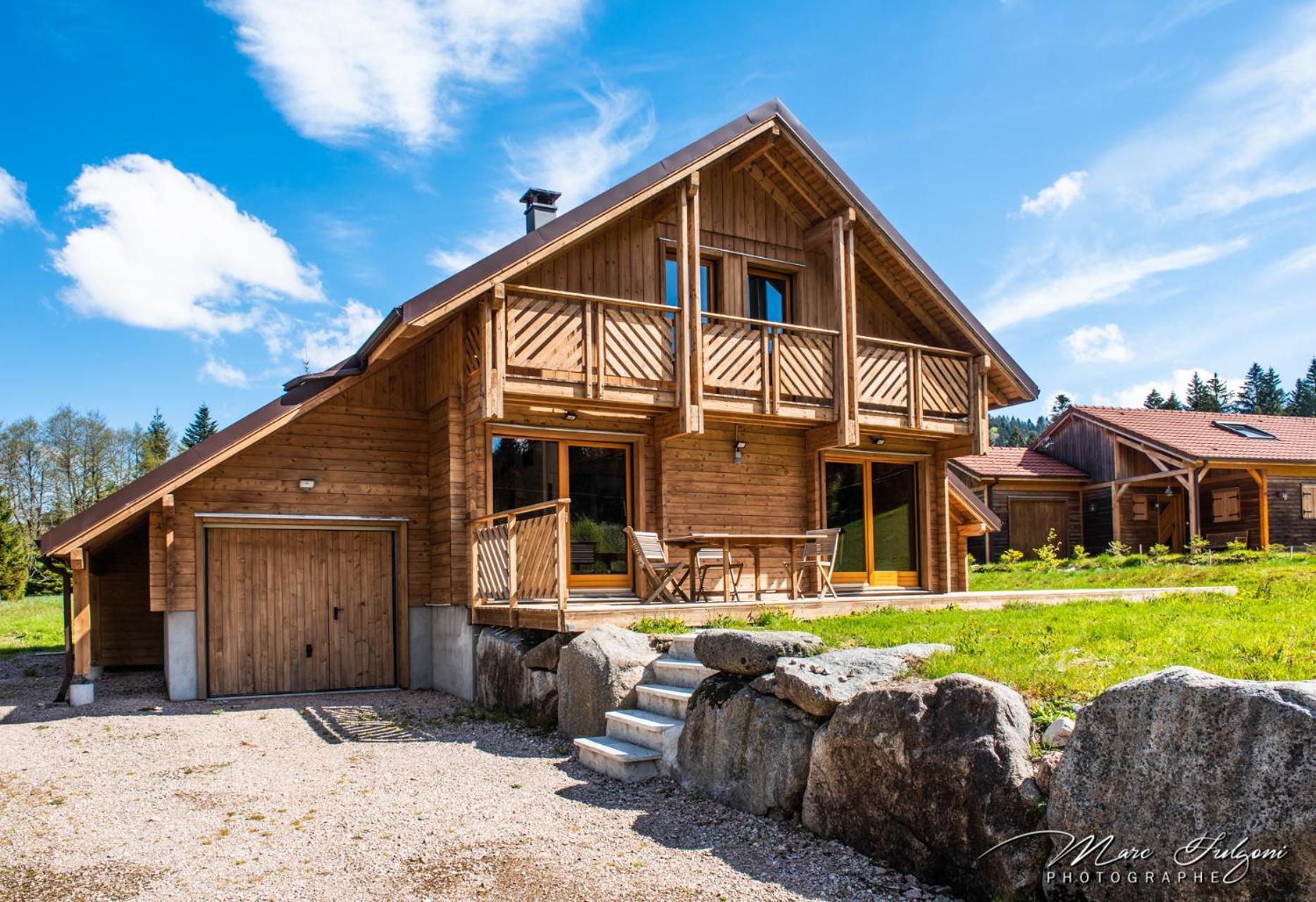 Chalet Charligustine - Gérardmer - 8p  Extérieur photo